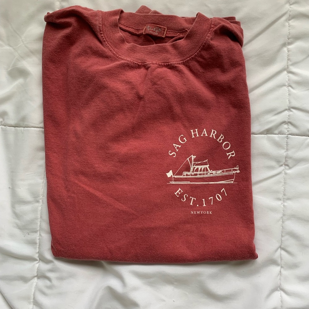 Brandy Melville Long Sleeve Graphic Tee
